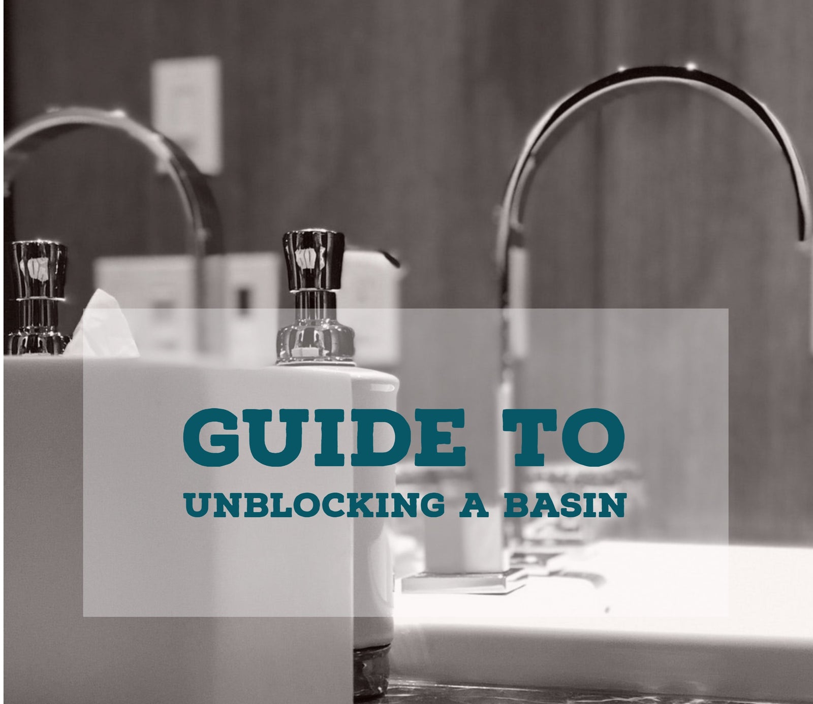 Unblocking A Bathroom Sink Bduk Blogs
