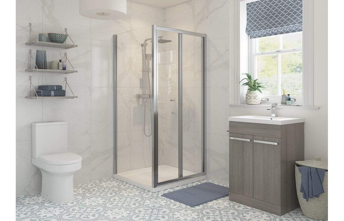 Bathrooms to Love Reflexion Classix Framed Side Panel