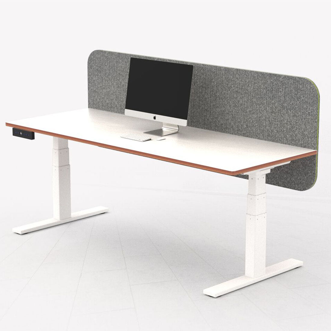 Zorb Desk Mounted Acoustic Screen Switchoffice Com Au