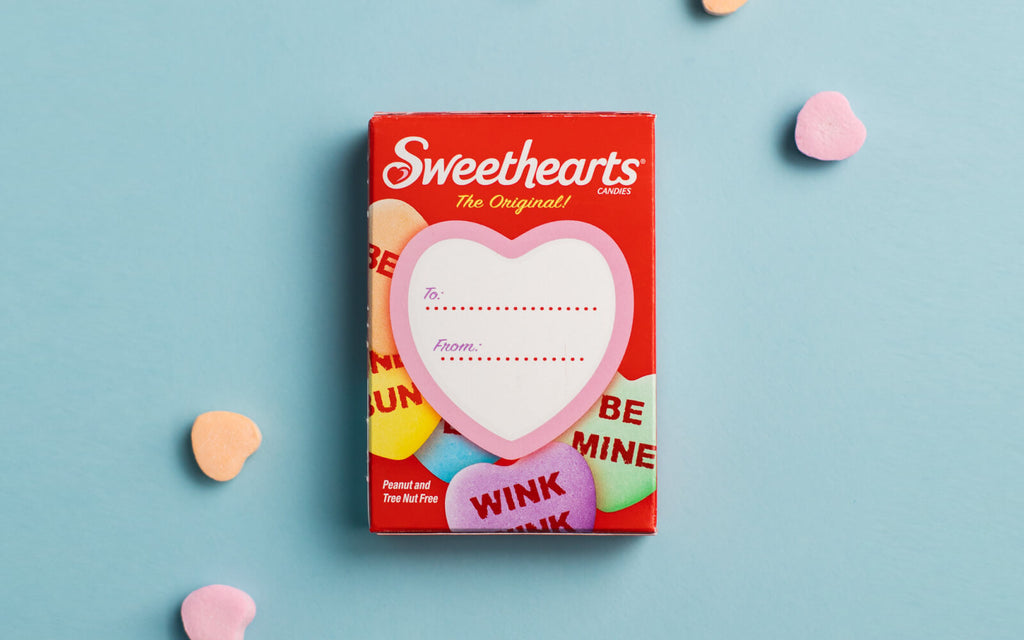 Sweethearts heart candy
