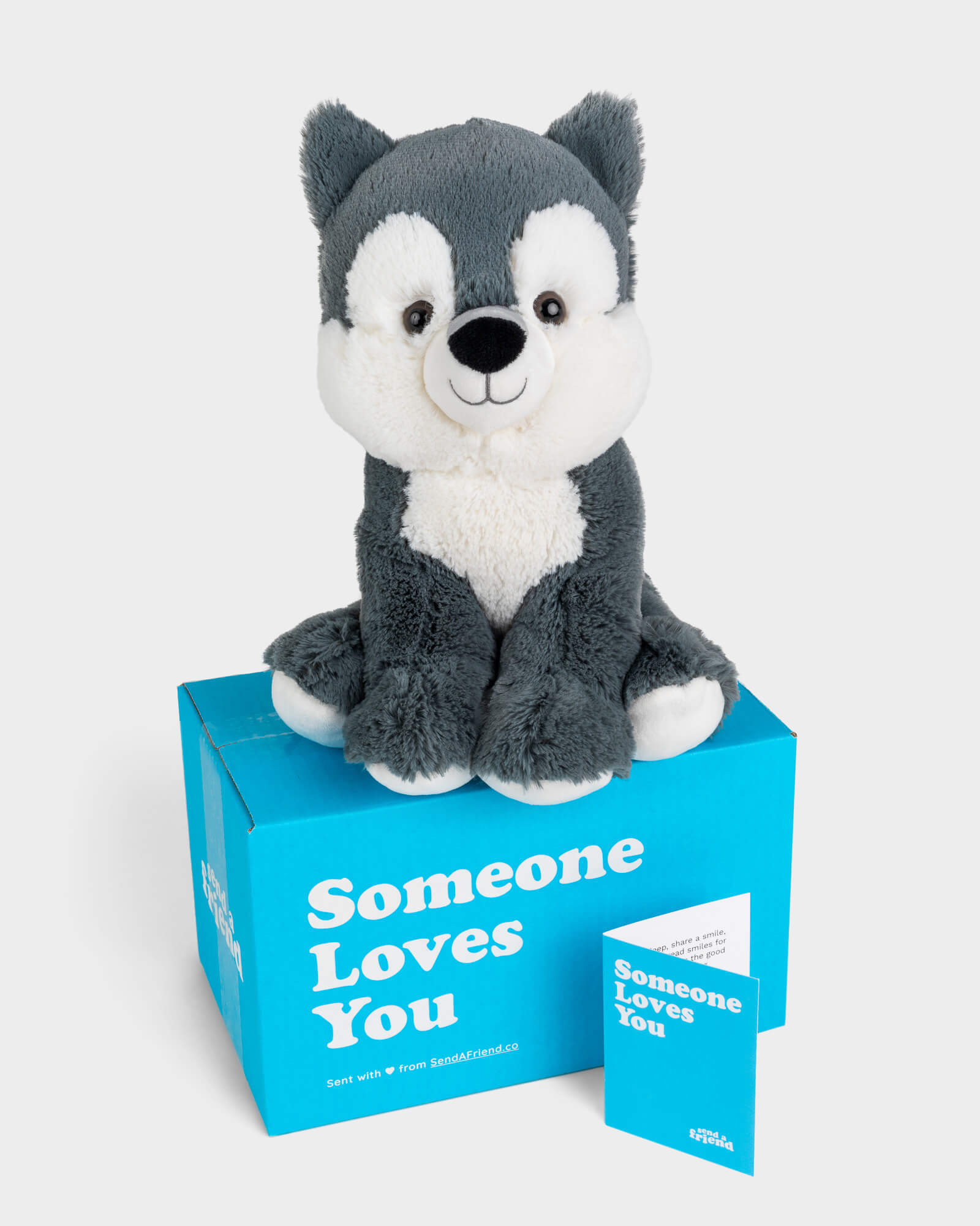 send a friend a gift stuffed animal