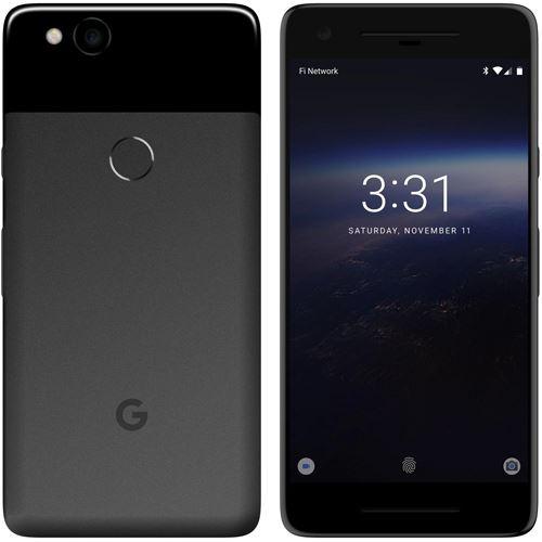 Google Pixel 2 128gb Just Black Unlocked Refurbished Pristine Handtec