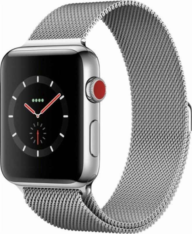 Apple Watch Series 3 セルラー 38MM ステンレス | www.jarussi.com.br