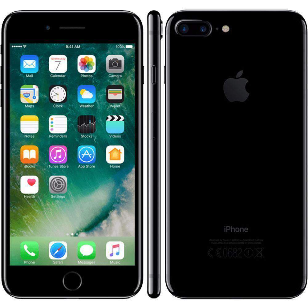 Apple Iphone 7 Plus 128gb Jet Black Sim Free Unlocked Handtec