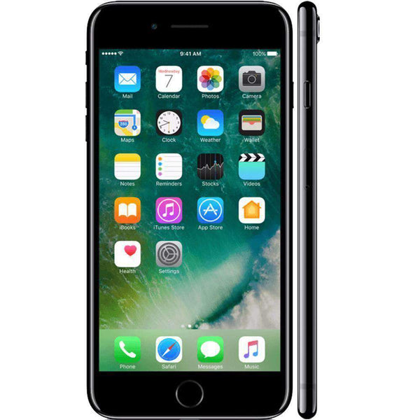 Apple Iphone 7 Plus 128gb Jet Black V Refurbished Good Handtec