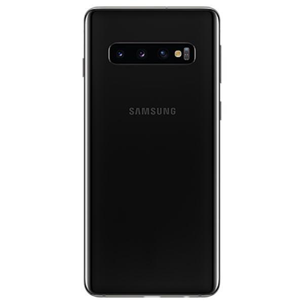 Samsung Galaxy S10 128gb Prism Black Unlocked Refurbished Good Handtec 0260