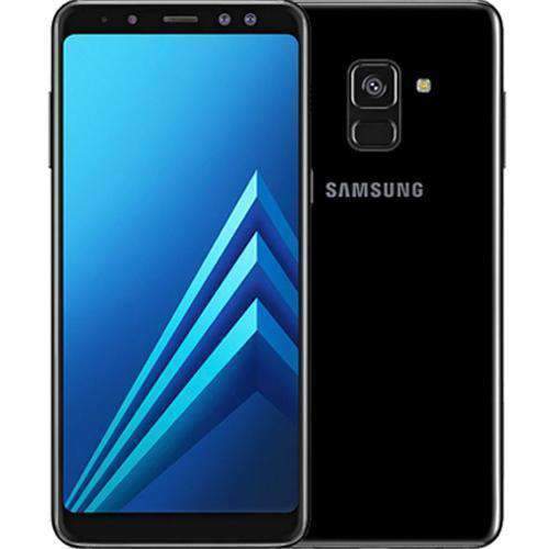 Samsung Galaxy A8 18 32gb Black A530f Sim Free Unlocked Handtec