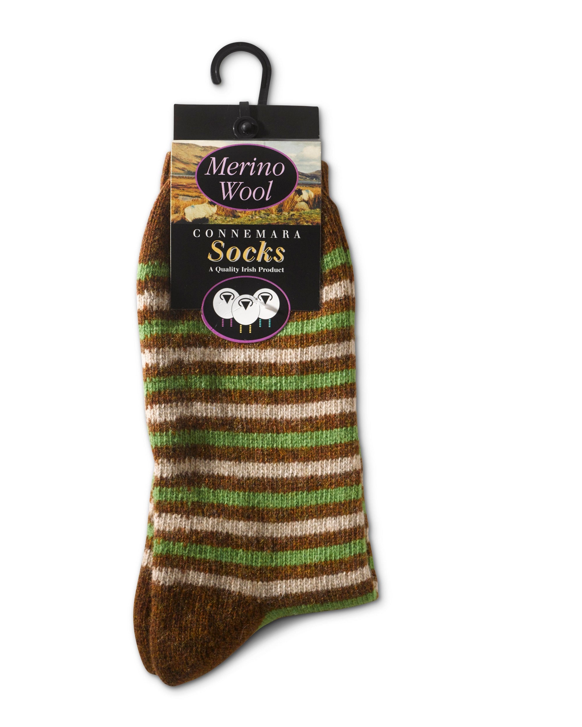 Merino Stripe Sock (Assorted Dozen)