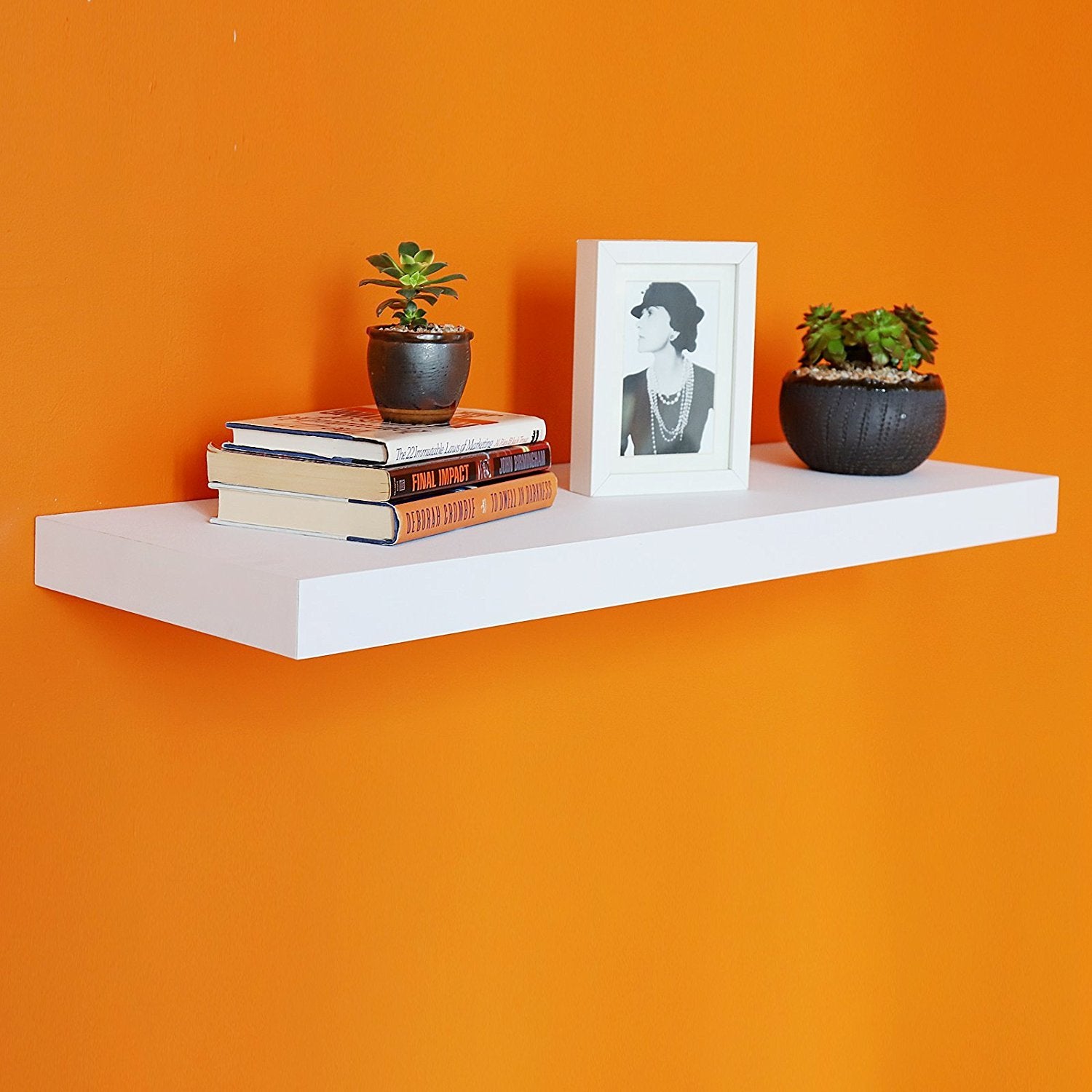 12 Inch Deep Grande Floating Wall Shelves | Deeper Than Others