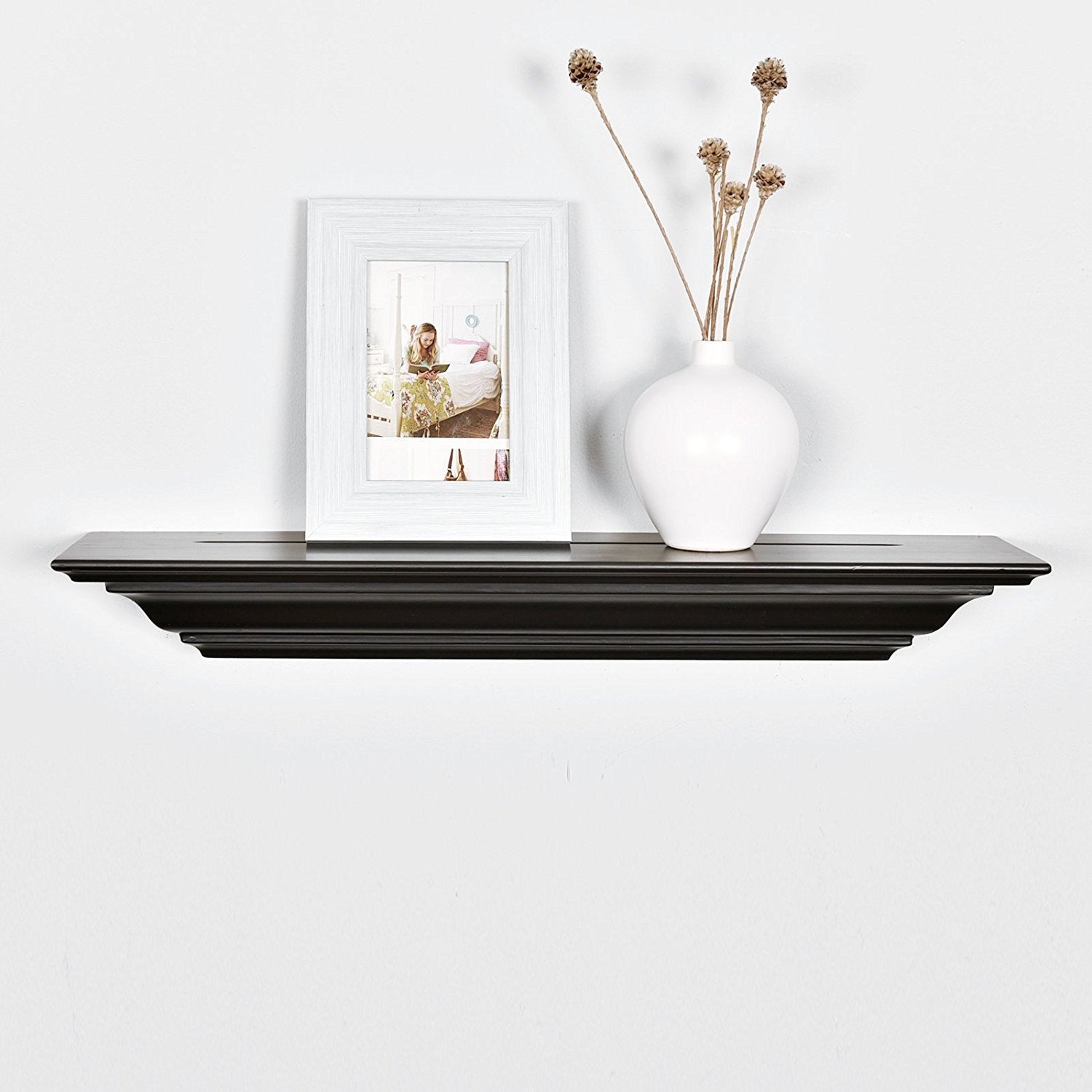 Corona Crown Molding Floating Wall Shelf 24 Inch By Welland WellandStore   24 B 