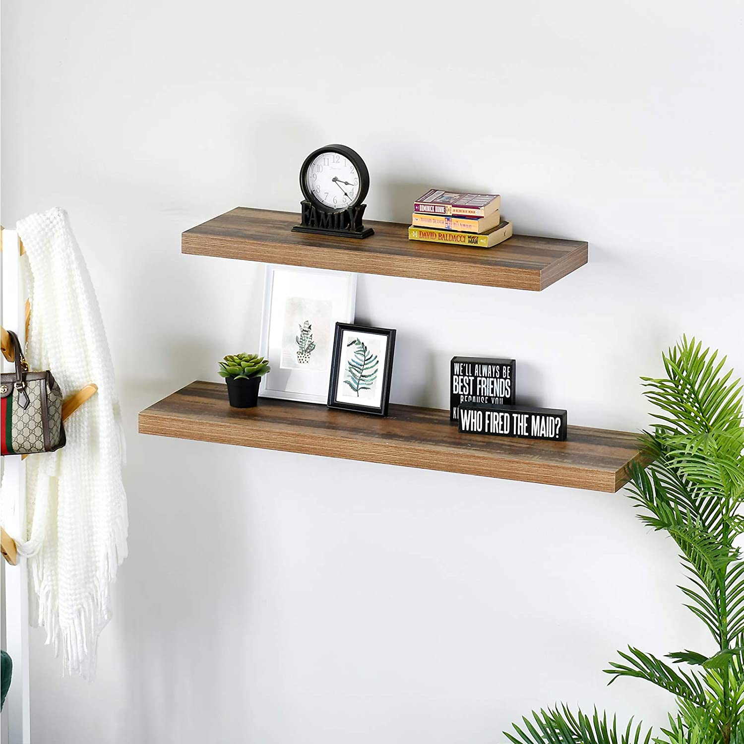 40 inch floating shelf