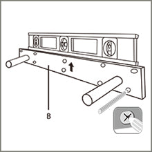 welland industrial floating shelf 12-inch Deep Floating Wall Shelf oak color