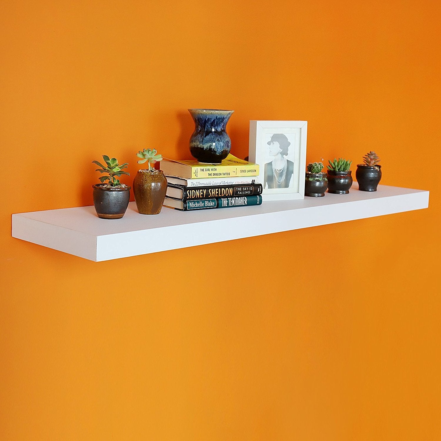 12 Inch Depth Grande Floating Wall Shelf Display Floating Shelf