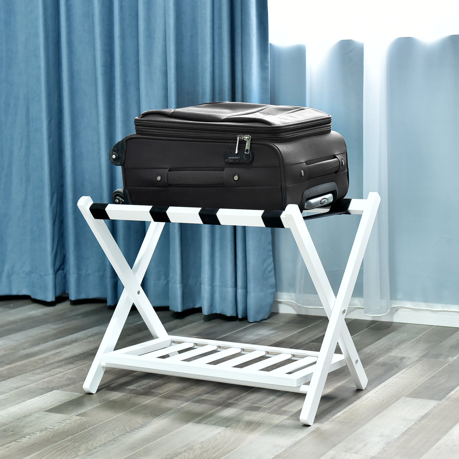 foldable luggage rack