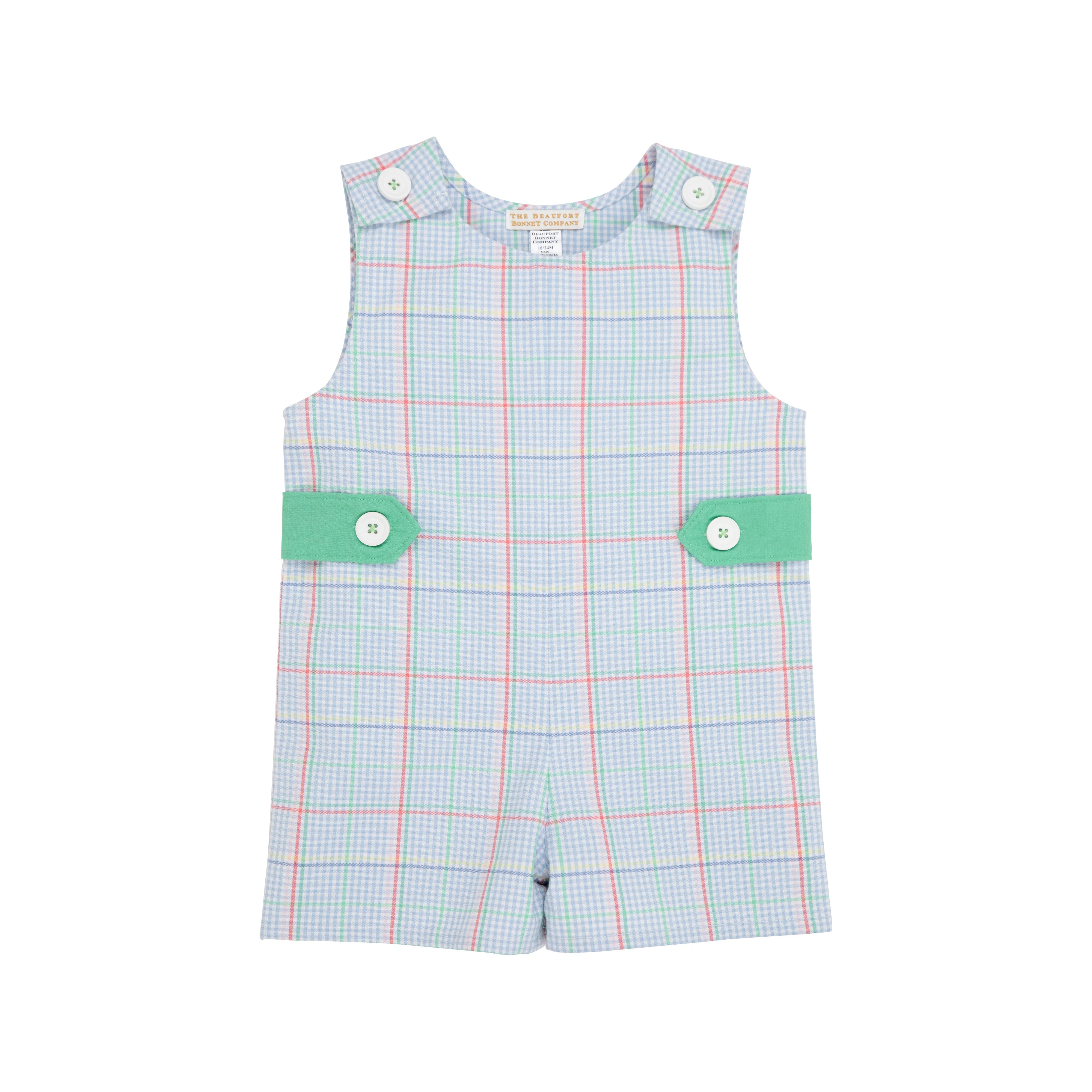 Jack Keene Jon Jon - Piccadilly Plaid - FINAL SALE