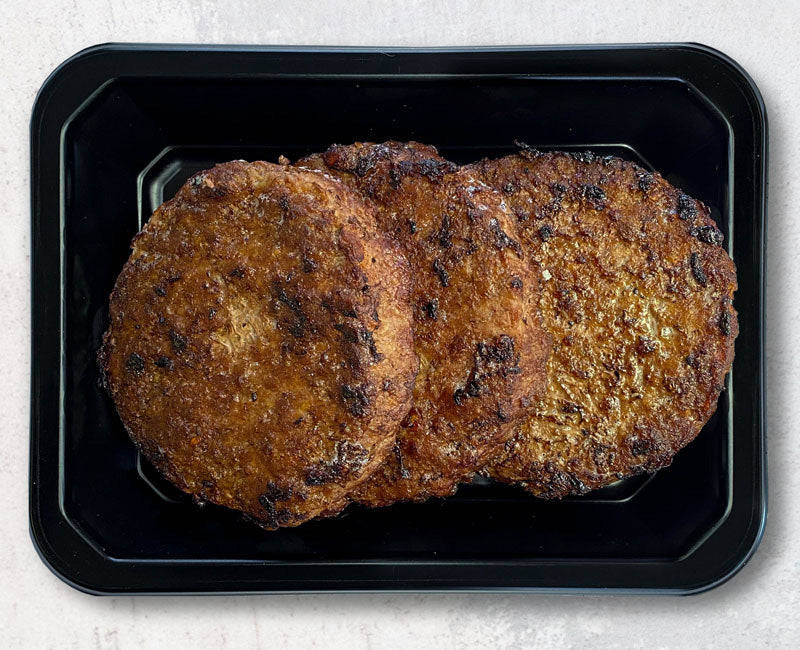 Bison Burgers – 1 LB - Fuelmeals product image