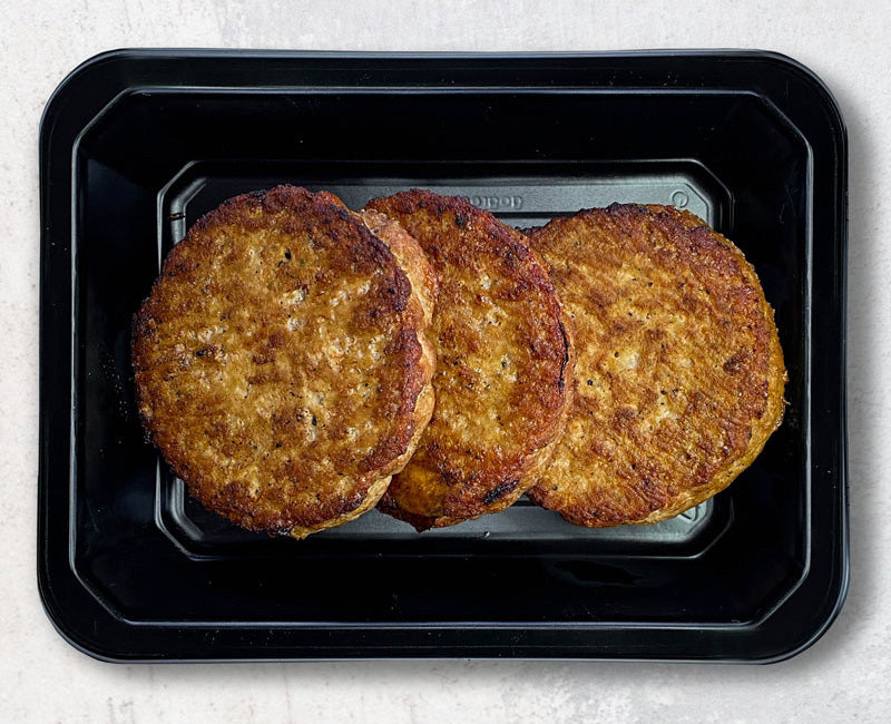 Turkey Burgers – 1 LB - Fuelmeals product image