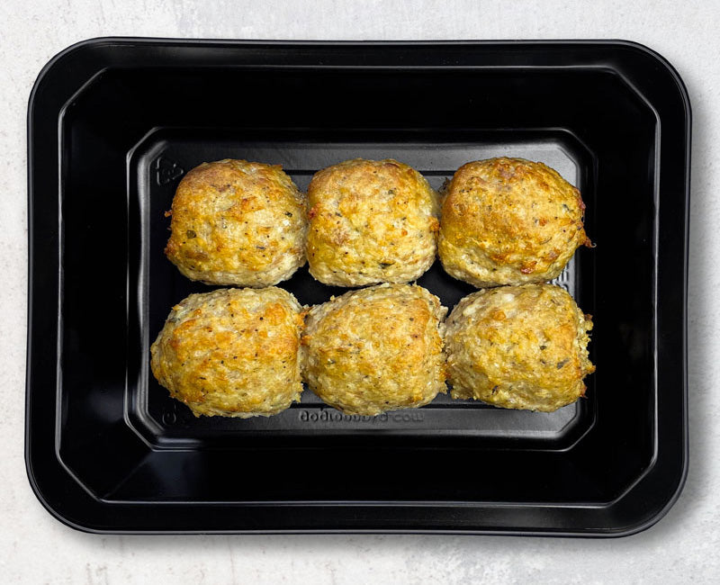 Turkey Meatballs - 3/4 LB - Fuelmeals product image