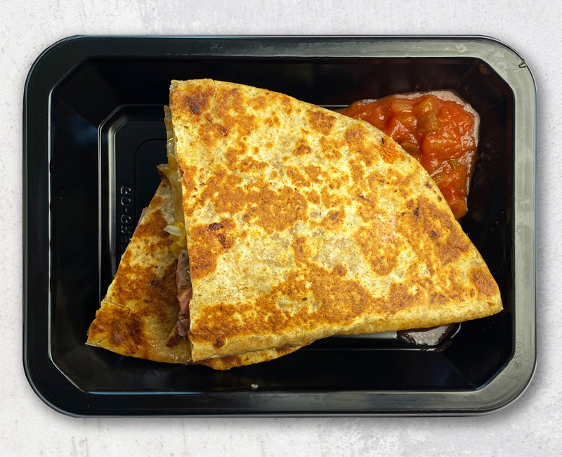 Steak Quesadilla - Fuelmeals product image