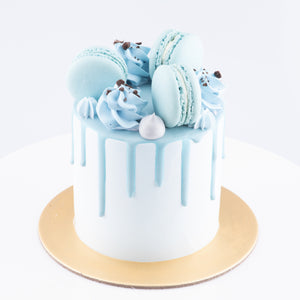 Sales! Cookies &amp; Cream Cake Petite | Including 3 pcs Macarons | $29.90 –  Annabella Patisserie Macarons