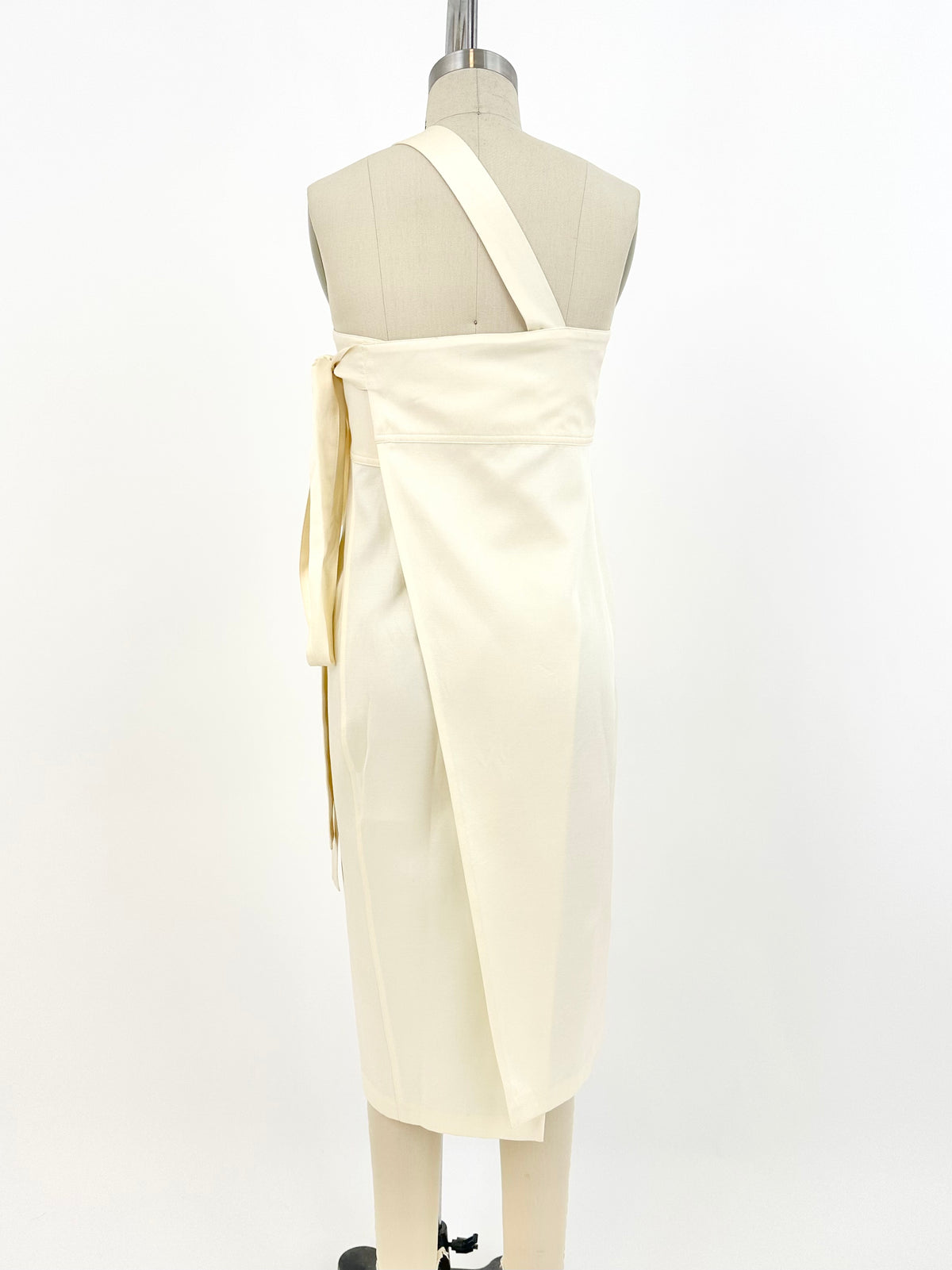 Jil Sander Asymmetrical Wrap Dress | Mercy Vintage