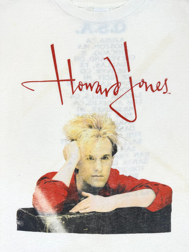 howard jones tour merchandise