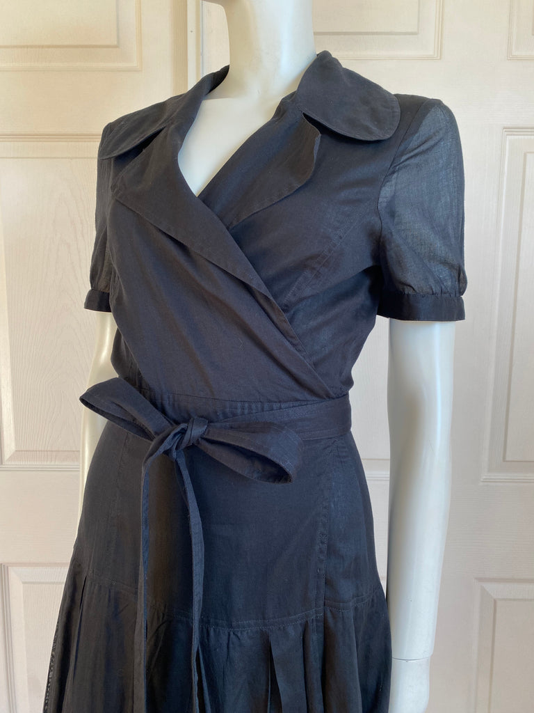 Burberry Wrap Dress* | Mercy Vintage