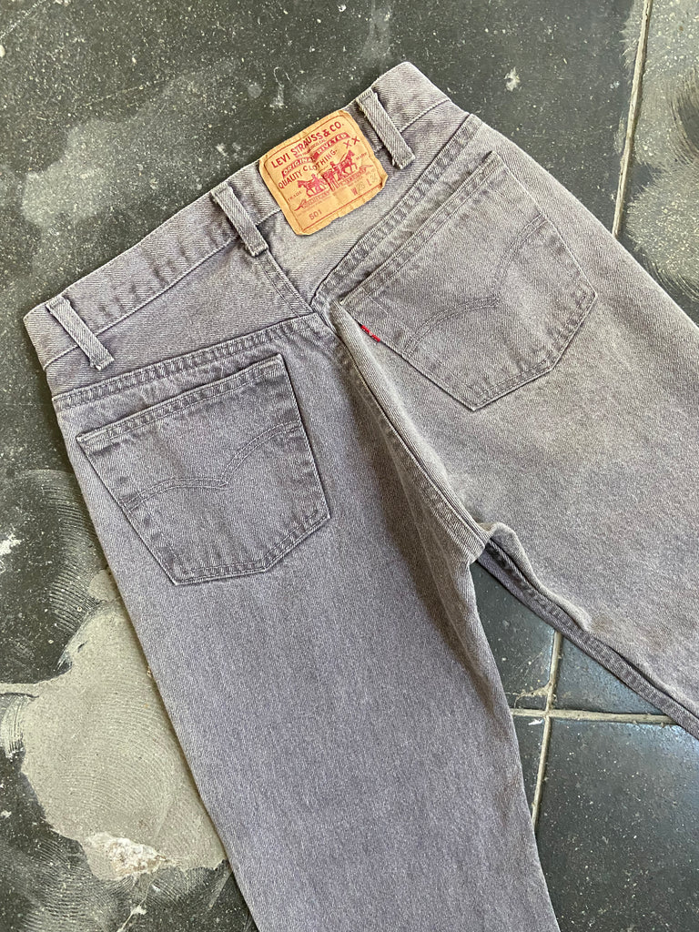 Levi's Grey 501s (27”W) | Mercy Vintage