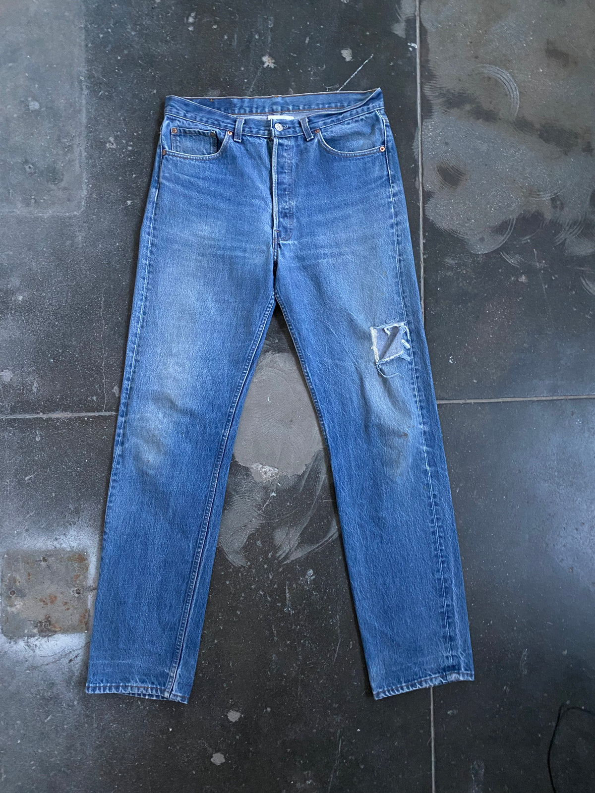 Levi's 501s (35”W) | Mercy Vintage