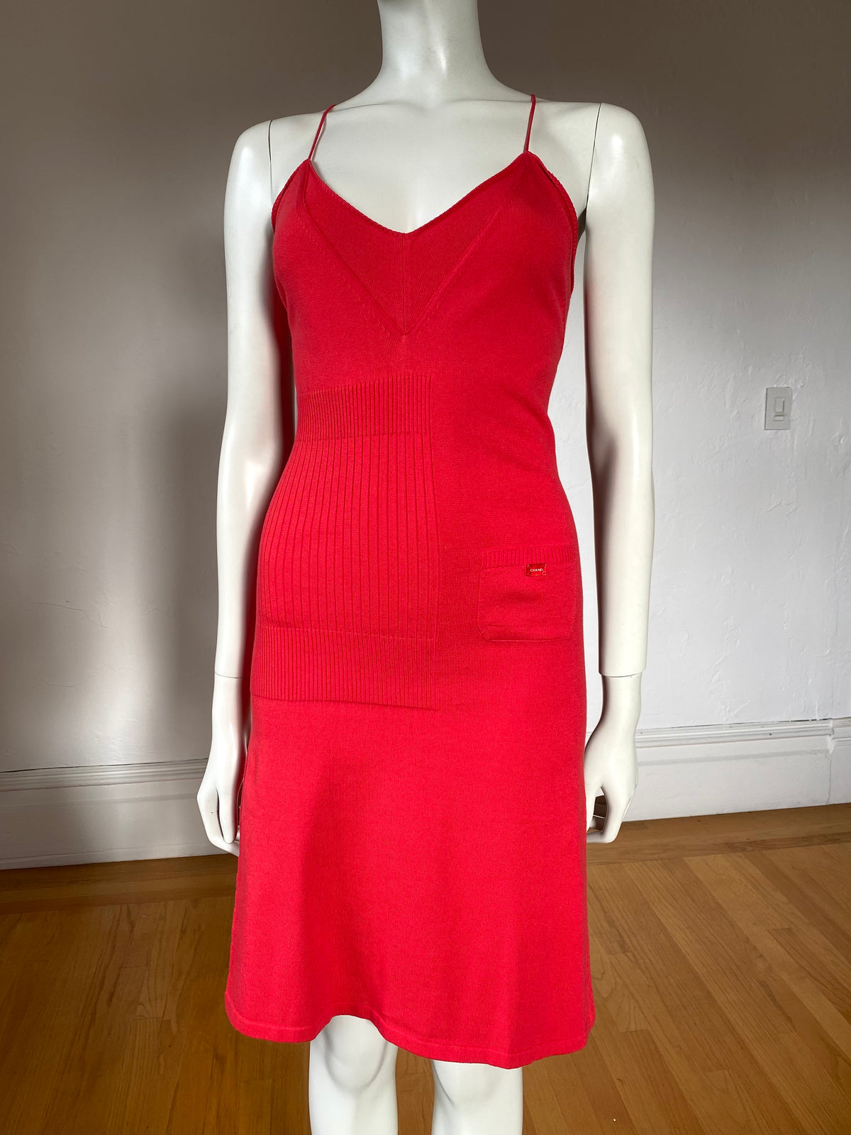 Chanel Knit Tank Dress | Mercy Vintage