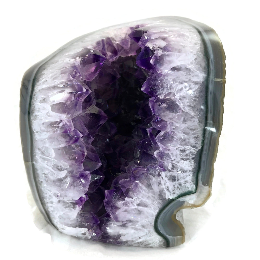 banded amethyst