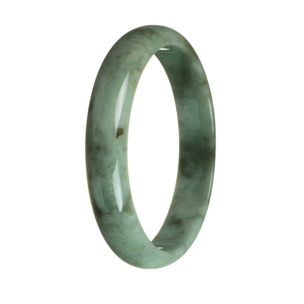 76mm Green Jadeite Jade Bangle Bracelet – MAYS
