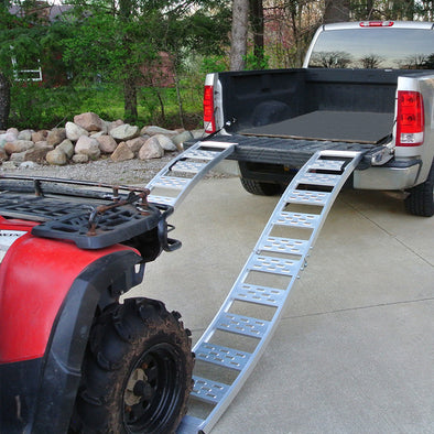 Folding S-Curve Ramp with Treads - 2 pack – CargoSmart LLC