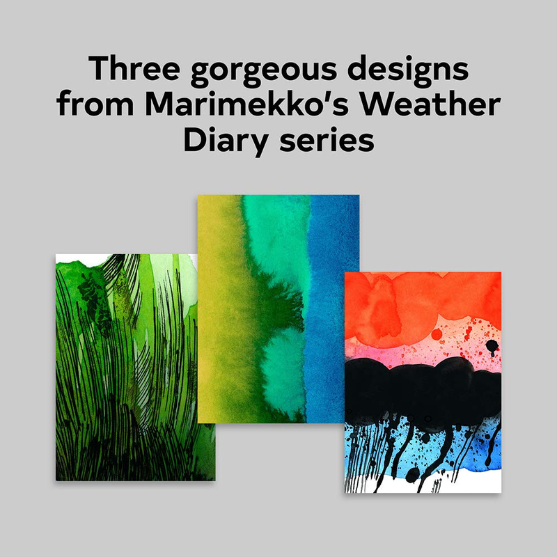 Marimekko Notebook Collection (Saapaivakirja/Weather Diary) (Blank Jou –  Kinder Books