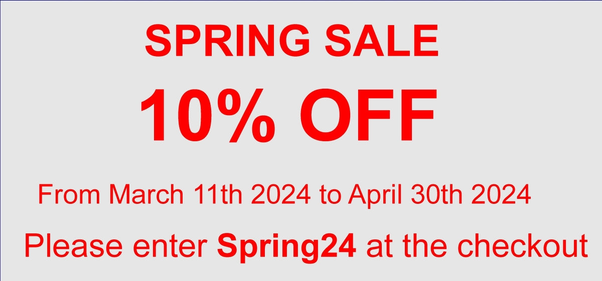 Spring Sale banner 2024