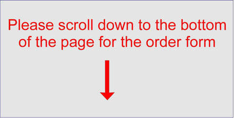 Order form directional arrow