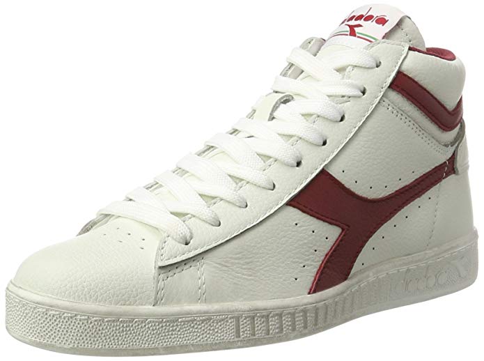 diadora game l high rosse