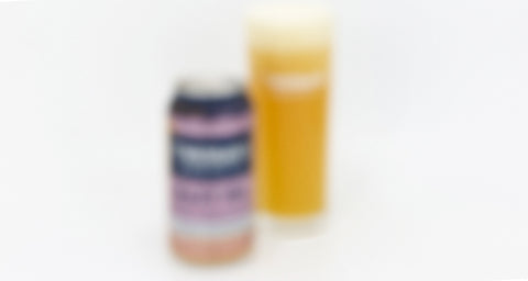 Gluten Free Hazy IPA out of focus