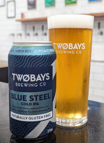 Blue Steel Cold IPA