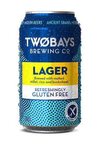 Gluten Free Lager current can