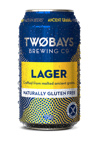 Gluten Free Lager new can