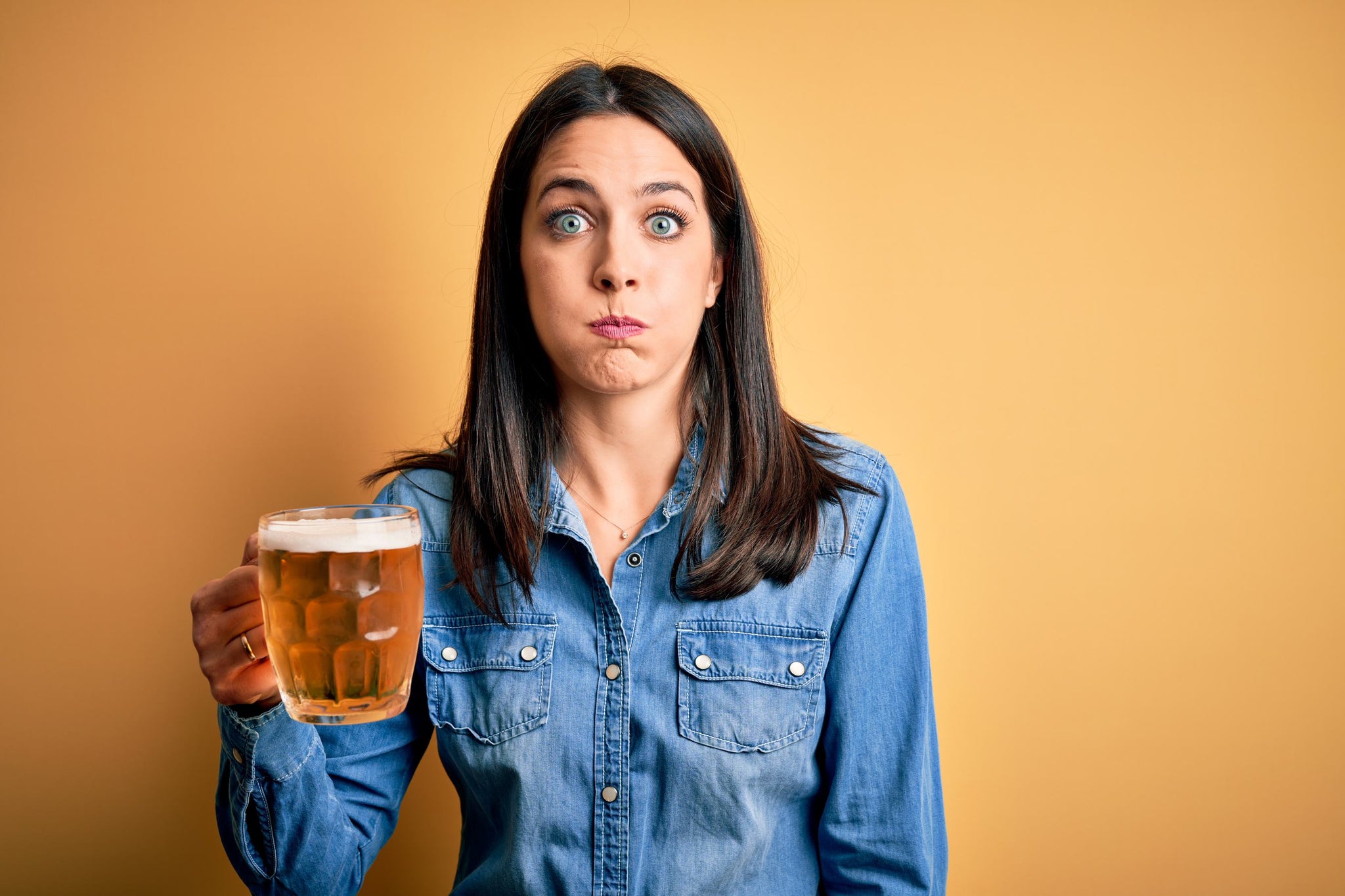Does gluten free beer reduce bloating?