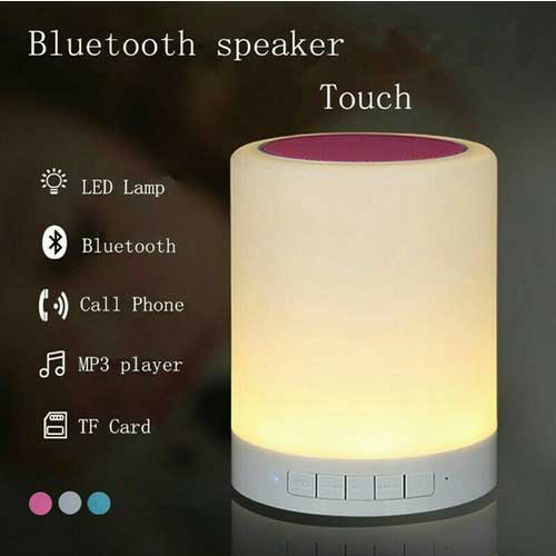 led lamp bluetooth speaker