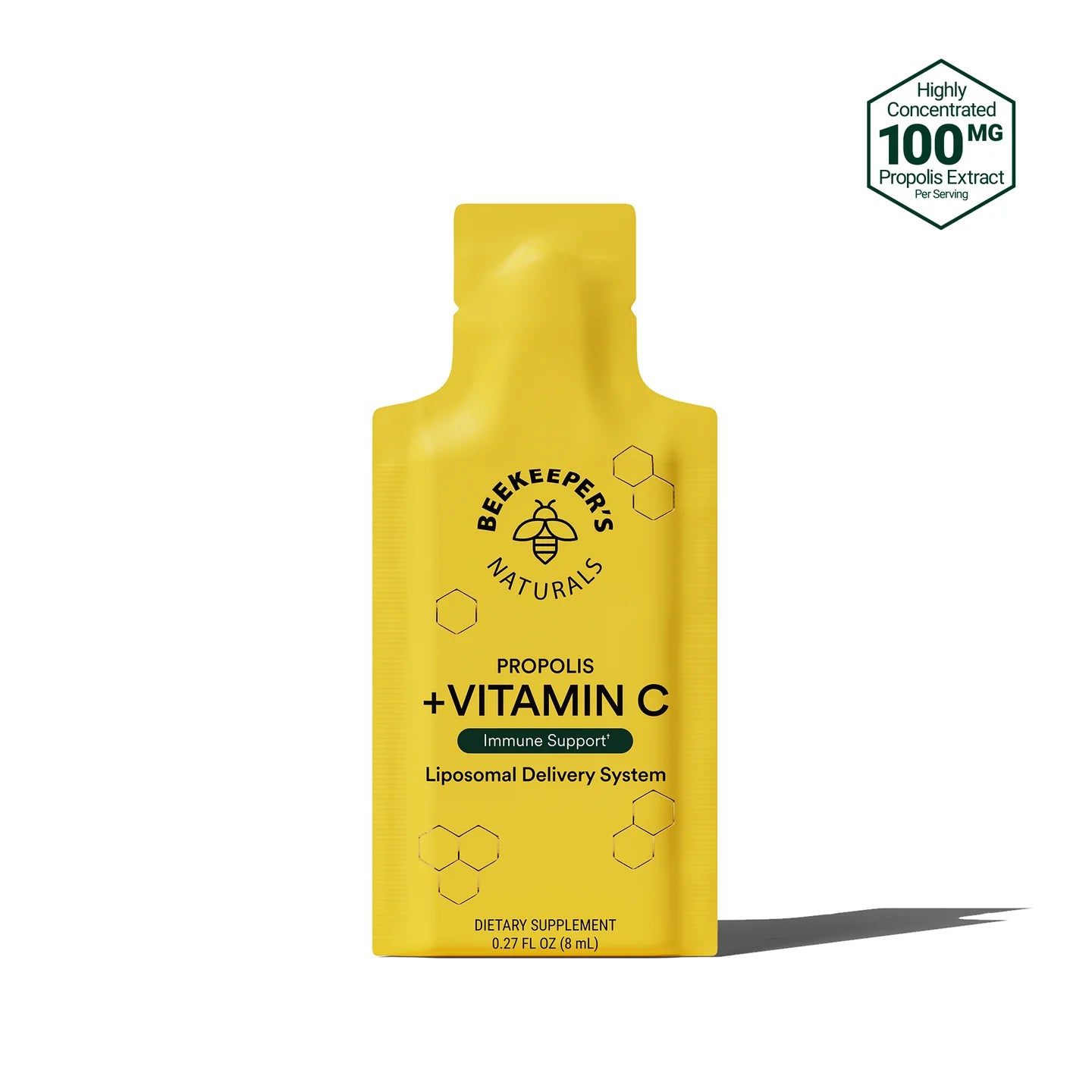 PROPOLIS + VITAMIN C LIPOSOMAL (Single)