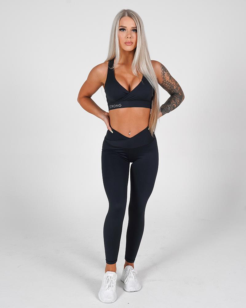 Define Leggings - Workout Leggings - Black