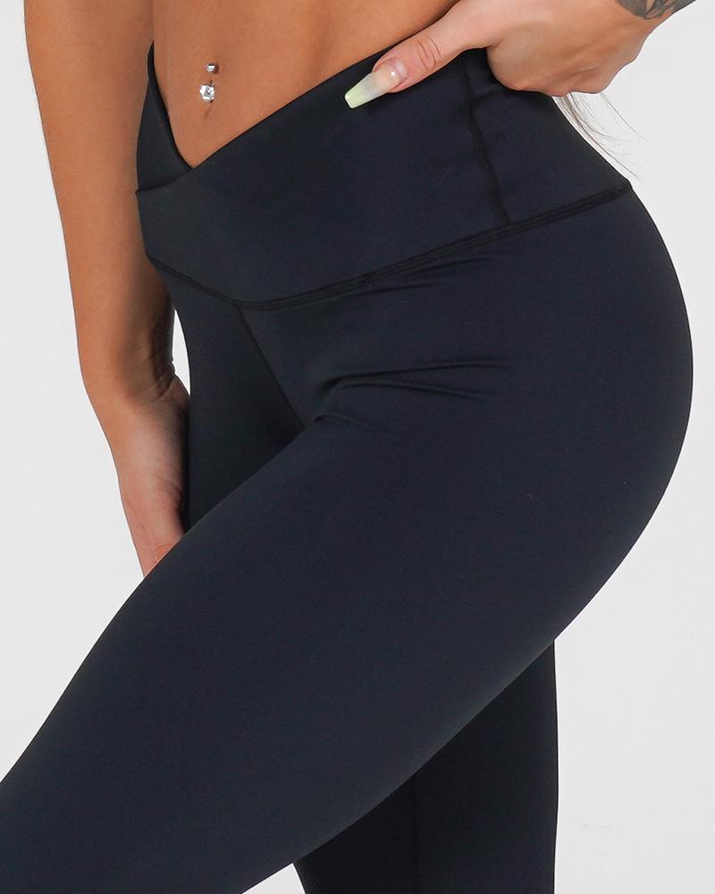 Define Leggings - Workout Leggings - Black