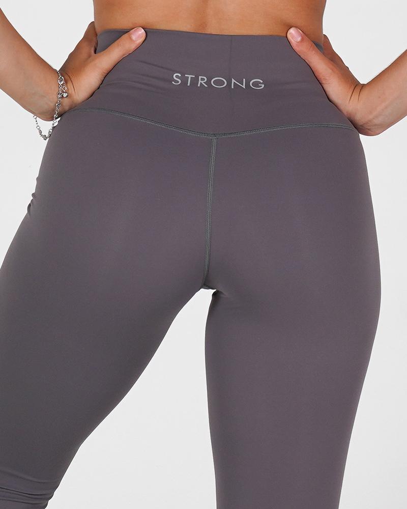 Define Leggings - Workout Leggings - Mauve