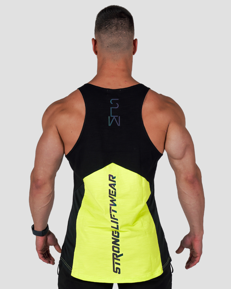 Harlequin Taperback - Gym Singlet - Hyper