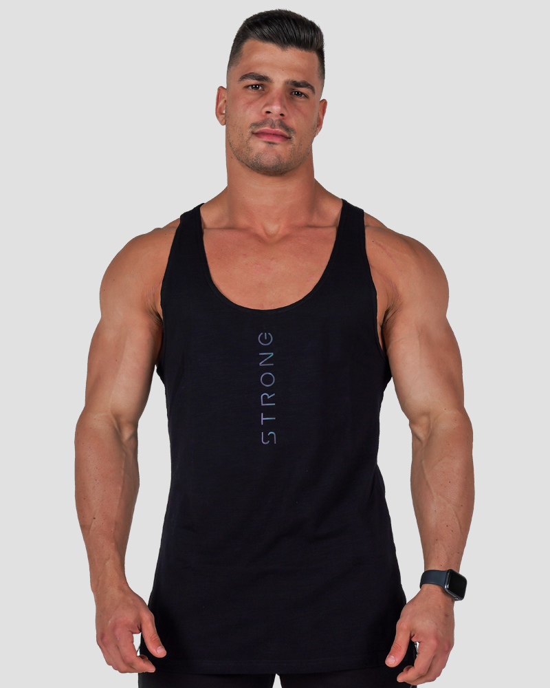 Harlequin Taperback - Gym Singlet - Hyper