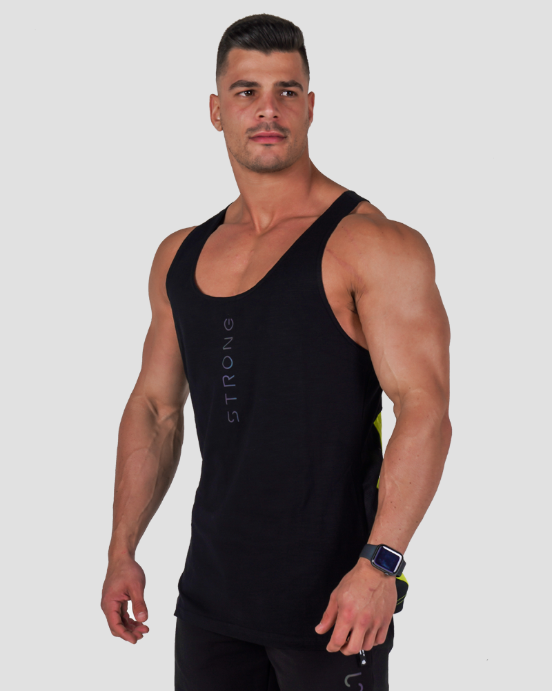 Harlequin Taperback - Gym Singlet - Hyper